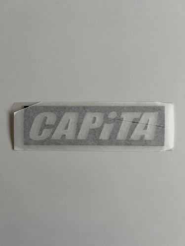 Capita logo snowboard - capita,