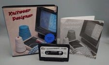 KNITWEAR DESIGNER - Acorn Electron - by Database ?️TESTED & WORKING?️