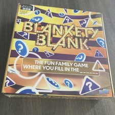 Blankety Blank ITV Show Board