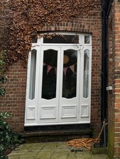 Solid timber french doors - timber,