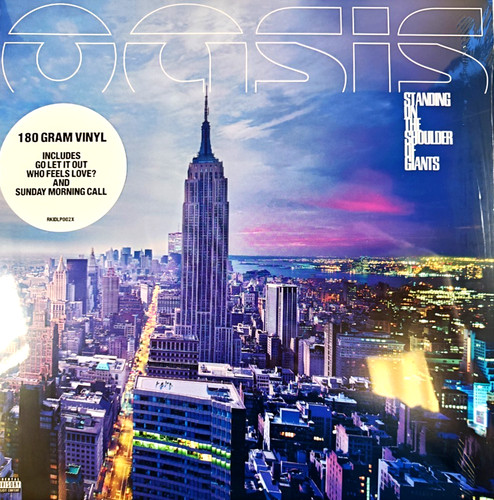 Oasis standing the - the, shoulder