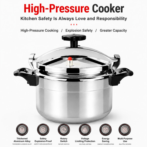 Large aluminium high - aluminium, high-pressure