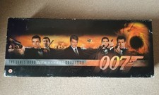 James bond VHS Collection -