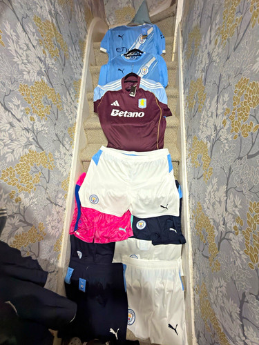 Football shirts and shorts - shirts,
