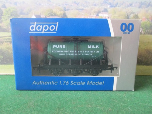 Dapol wheel tank wagon - tank,
