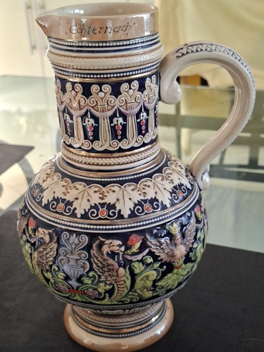 Rare 19thc german stoneware - rare,