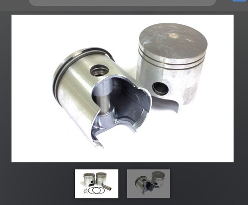 Yamaha yr5 piston kits - yamaha,