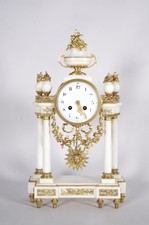 Louis XVI style clock