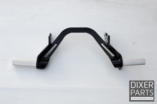 Rear sets footrests subcage