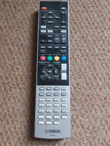 Genuine yamaha remote - genuine, ws40860