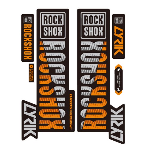 Pvc front fork shock - pvc,