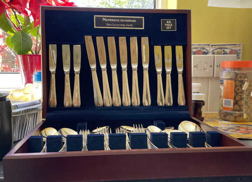 Silverware piece canteen - silverware,