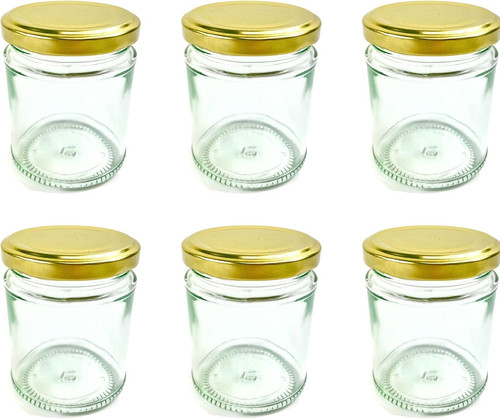190ml round jars with - jars,