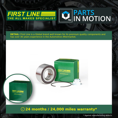 Wheel bearing kit fits - kit, land