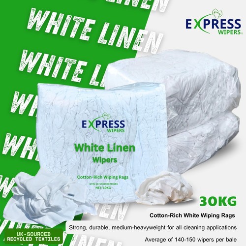 White linen lint - lint-free, garage