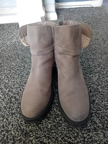 Womens grey boots size - boots,