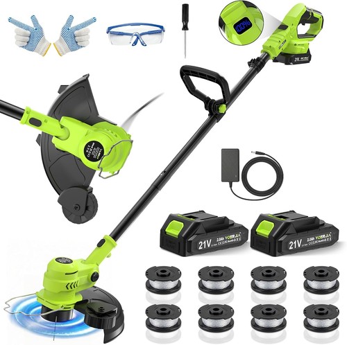 Voerjia cordless grass trimmer - cordless,
