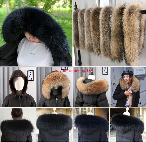 New real fur - collar, for