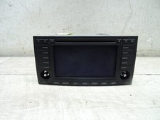 VW Touareg Sat Nav Display