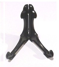 Black Plastic Plate Stand 6