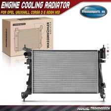 Engine Cooling Radiator for