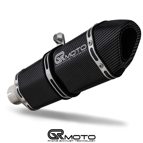 Carbon exhaust slip 51mm - slip, 2"