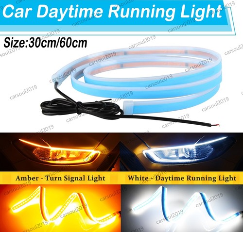2pcs sequential led - strip, turn