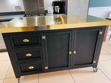 Bespoke Metal Worktops 