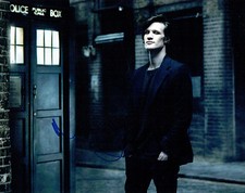 Matt Smith Signed 10x8 Photo Autograph + COA The Doctor Dr Who