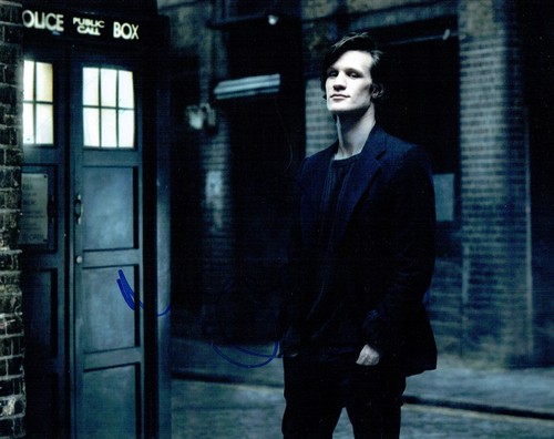 Matt smith signed - matt,