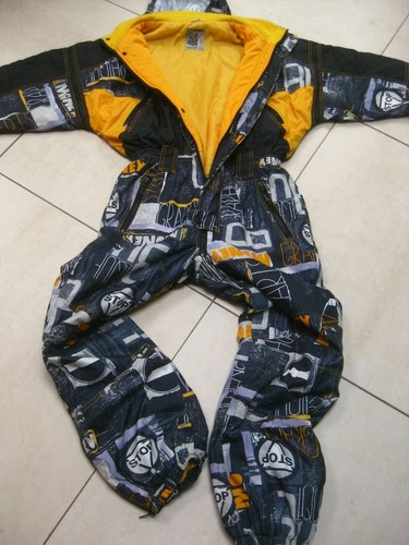 Kids vintage retro ski - kids, 13