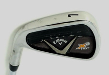 Left Handed Callaway X2 Hot Pro 7 Iron Project X 95 6.0 Rifle Stiff Shaft
