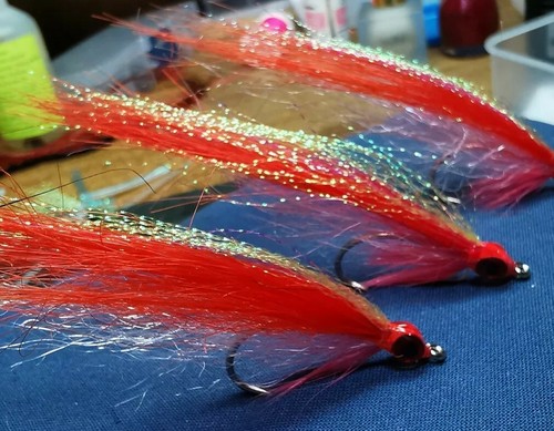 Hot pink salmon 0 - pink, 10cm