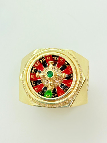 9ct yellow solid gold - solid,