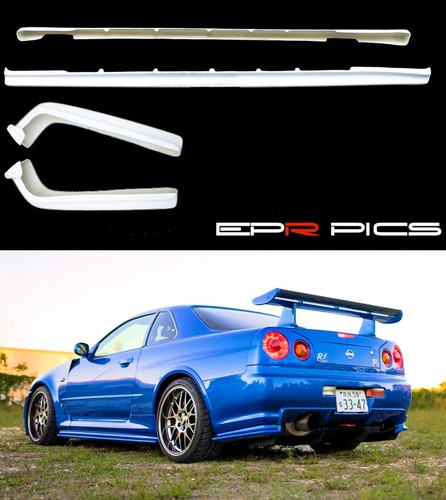 Nismo style side skirts - nismo,