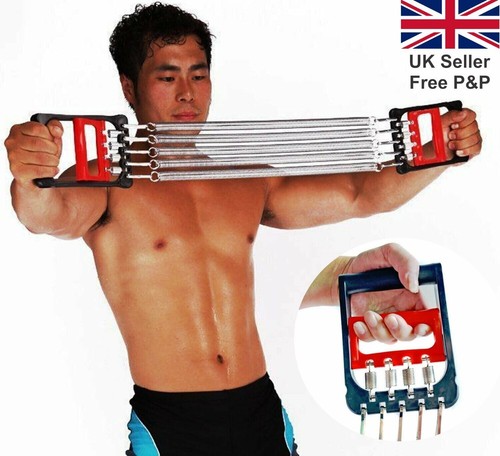 Spring chest expander - chest,