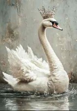 Redesign with Prima  A1 Decoupage Fiber Paper Violet Blooms | Dreamy Rose Cascad