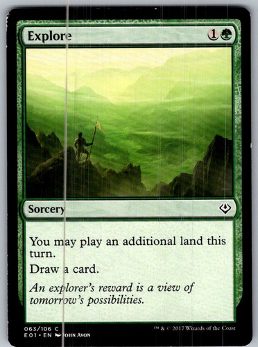 Mtg explore archenemy nicol - explore,