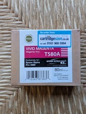Original Epson T580A Vivid
