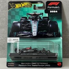 Hot Wheels Mercedes AMG Petronas #63 George Russell F1 Formula One Premium