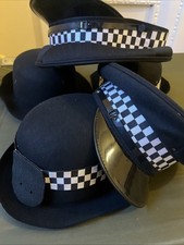 JOB LOT 5 X POLICE HATS FAIR /