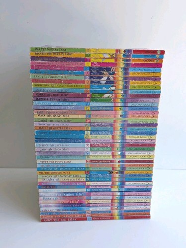 Rainbow magic fairy books - magic,