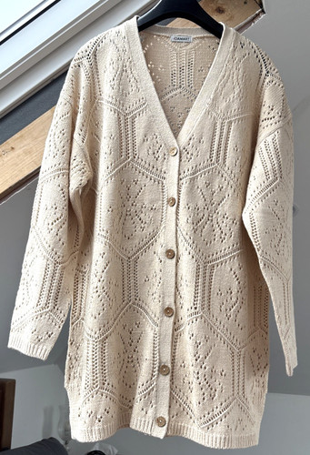 Ladies long lace - long, crochet