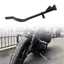 Motorcycle Side Stand Support Bracket Kickstand For Harley Sportster XL1200C 883