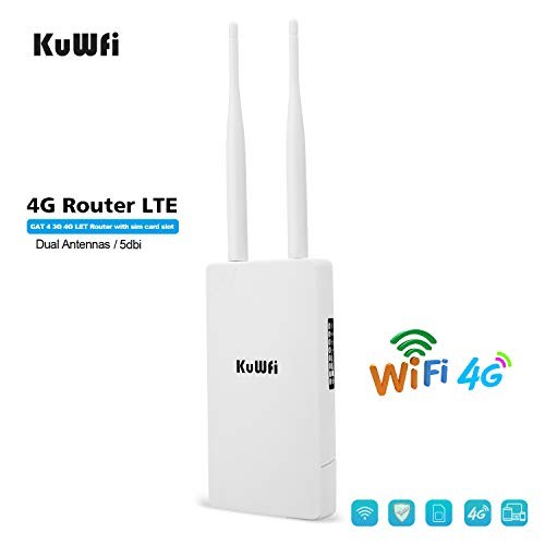 Kuwfi router with sim slot - router,