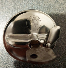 BMW stainless steel locking petrol cap circa 1970s