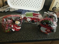 Set Of 3 Christmas Novelty