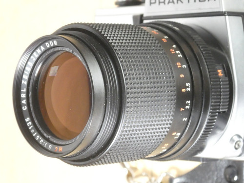 Carl zeiss jena 135mm - jena,