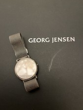 Georg Jensen Thorup & Bonderup Watch 347 Stainless Steel used