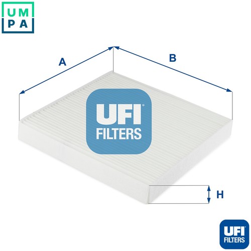 Filter cabin air 246 - filter, 53.246.00
